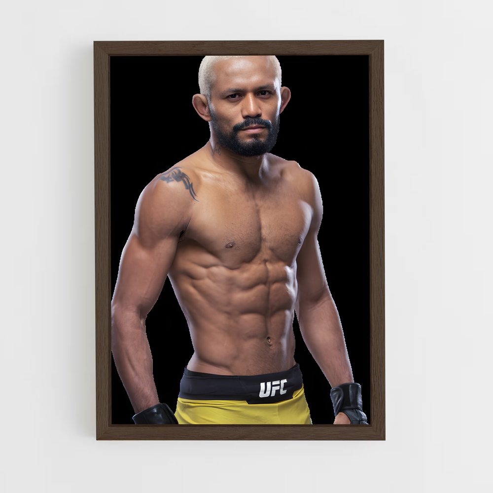 Poster Figueiredo: Champion des Octogones – affiche MMA (vue 5)